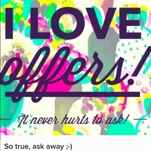 SOMETHING TO HIGH FOR YOU? MAKE AN OFFER!❤️